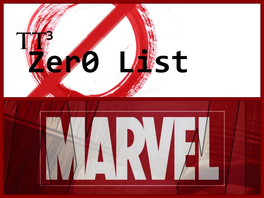 Heroes Die-a Marvel Zero&nbsp;List