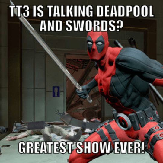 TT3 Podcast is Back…and We have&nbsp;Swords!