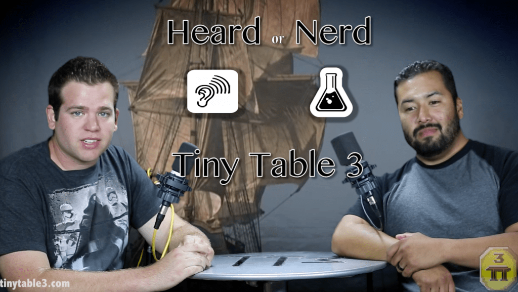 Heard or Nerd is Back!  Depp or Pirate? Watch&nbsp;Now!