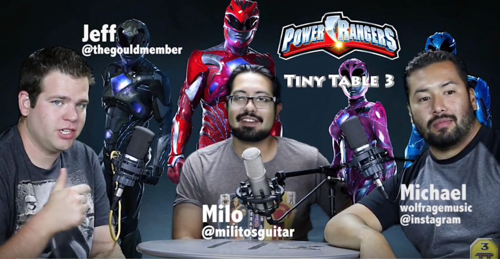 Power Rangers 2017 Trailer – Reaction Chamber&nbsp;EP1