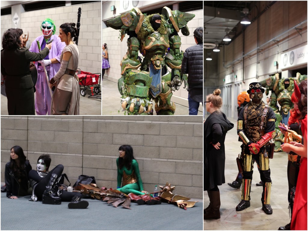 Cosplay at Comic Excitement Con&nbsp;2017