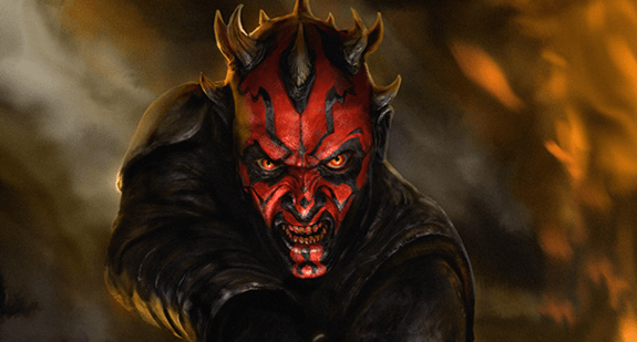 Concept Art from Cancelled Darth Maul Video Game! Uncancel!&nbsp;Uncancel!