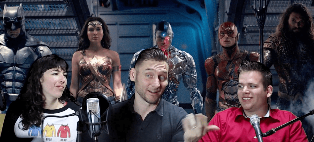 TT3 has seen the new Justice League Trailer!  Watch us&nbsp;React!