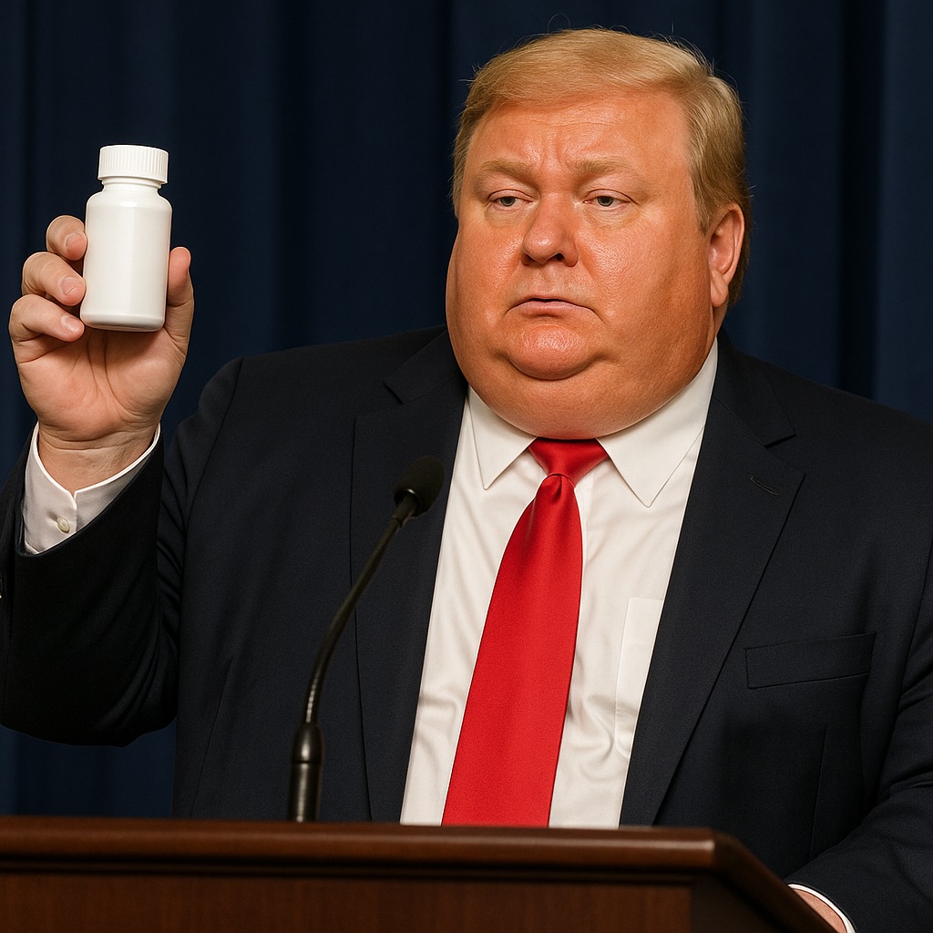 JUST IN: Trump Announces “We’re all&nbsp;Autistic”