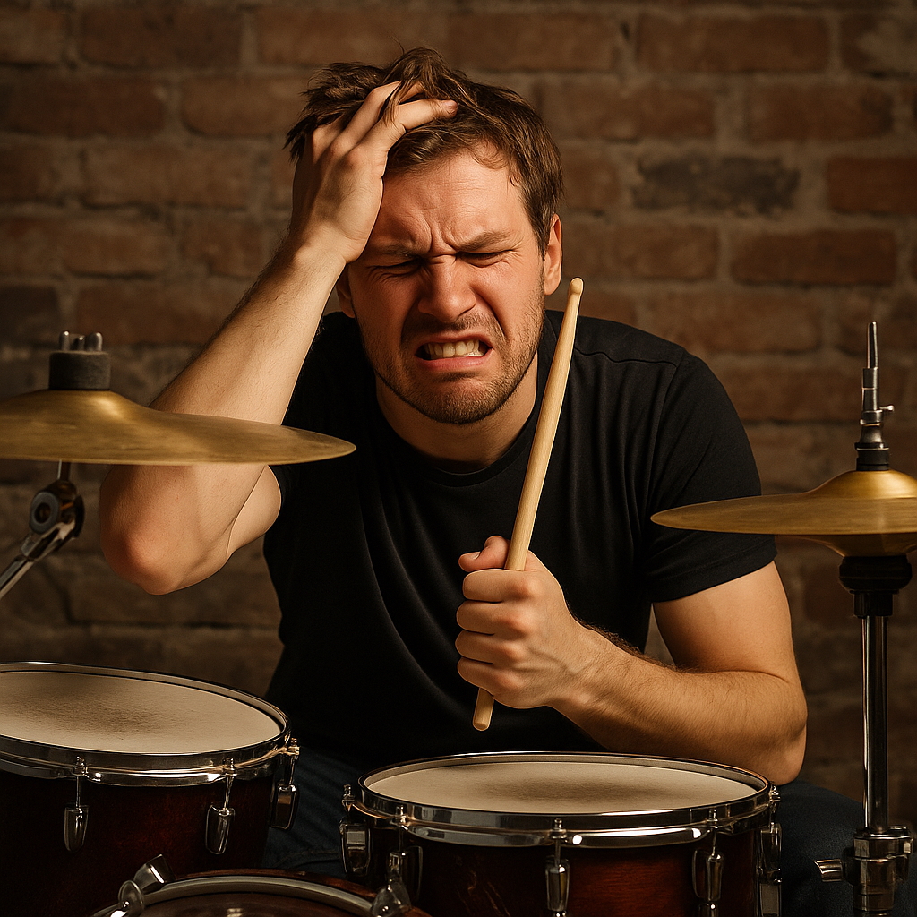 Local Drummer Pretty Sure DEI is Reason He Can’t Get a&nbsp;Gig